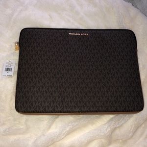 Michael Kors 13 inch padded laptop case!